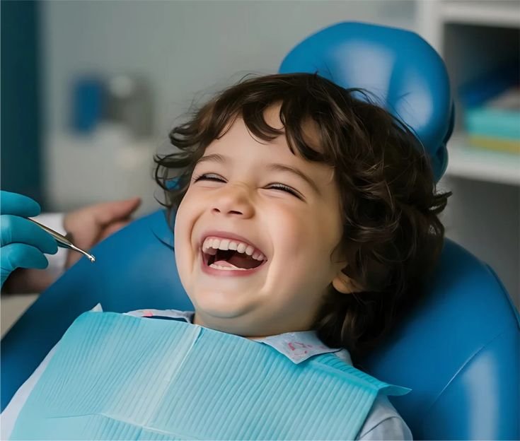 Dentist treating a patient at Jalpaiguri Dental Clinic